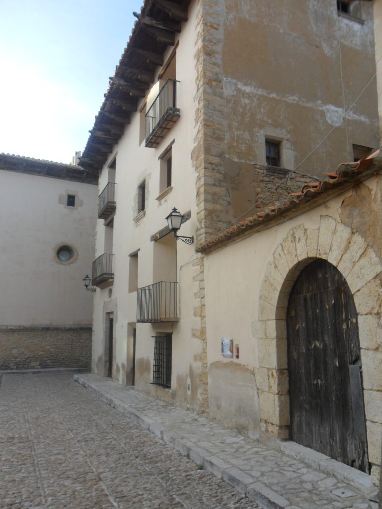 Casa rural parejas en Vilafranca (Castellón)
